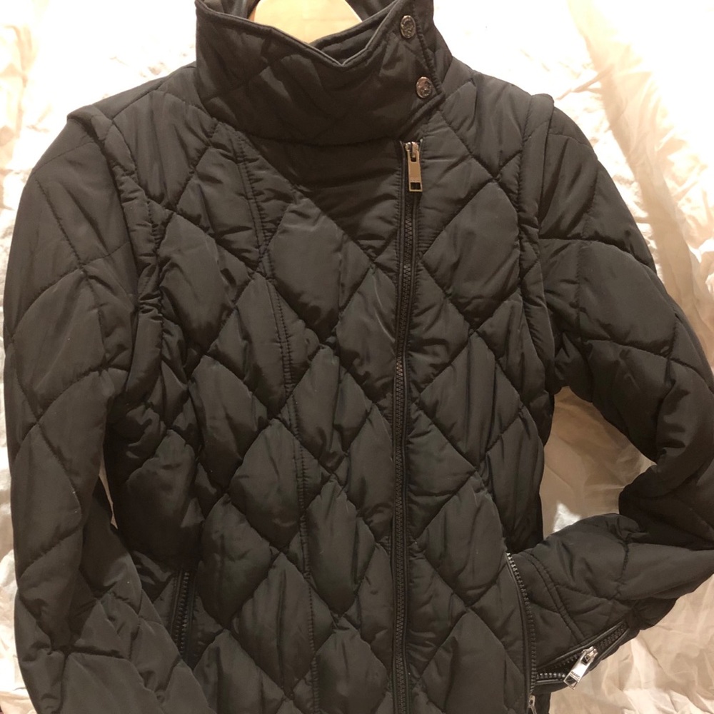 Andrew Marc Performance puffer jacket/vest - Picture 6 of 8